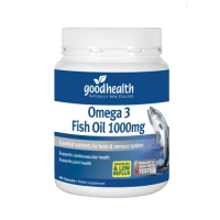 Goodhealth好健康Omega3深海鱼油400粒 1000mg